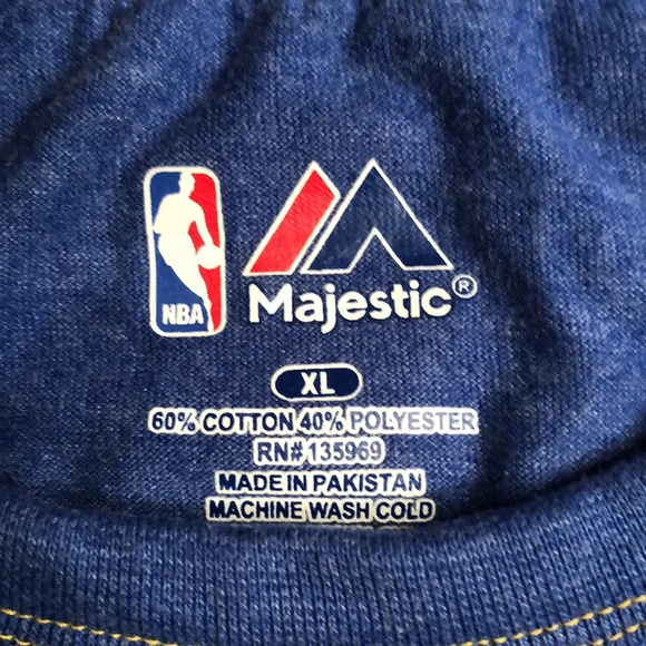 Golden State Warriors Retro Long Sleeve Tee Shirt - Picture 3 of 6